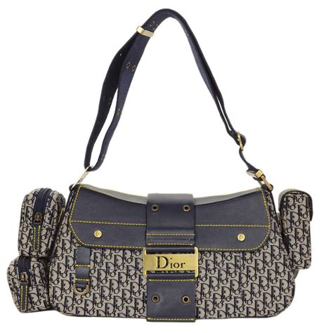 christian dior perfume bag blue|Christian Dior bag designs.